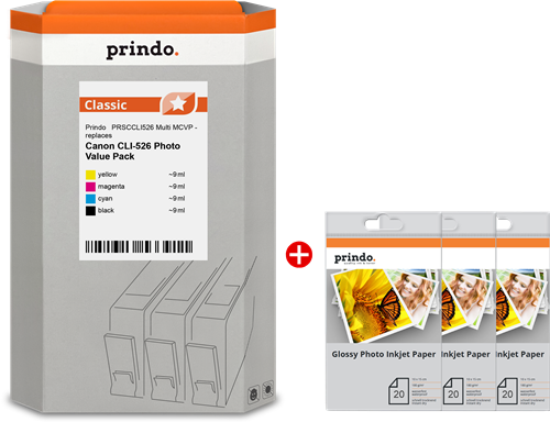 Prindo Classic multipack black / cyan / magenta / yellow