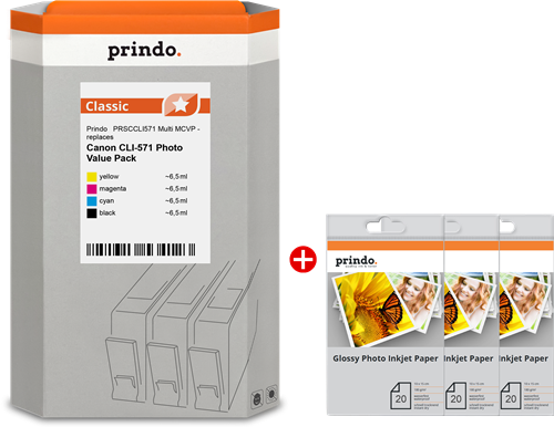 Prindo Classic multipack black / cyan / magenta / yellow