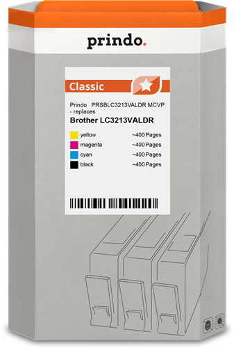 Prindo Classic multipack black / cyan / magenta / yellow