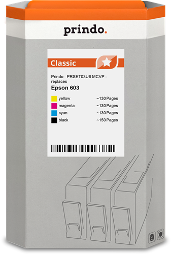 Prindo Classic multipack black / cyan / magenta / yellow