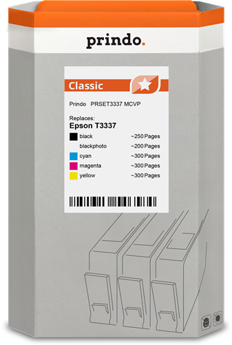 Prindo Classic multipack black / cyan / magenta / yellow