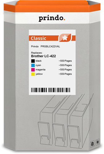 Prindo Classic multipack black / cyan / magenta / yellow