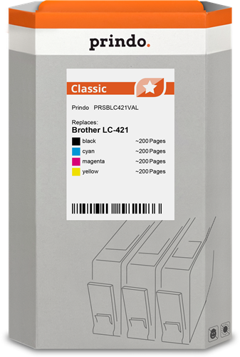 Prindo Classic multipack black / cyan / magenta / yellow