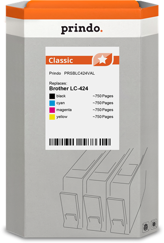 Prindo Classic multipack black / cyan / magenta / yellow