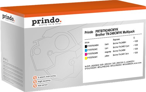 Prindo Classic multipack black / cyan / magenta / yellow