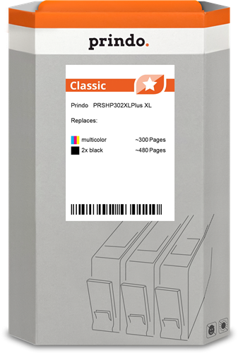 Prindo Classic multipack black / more colours