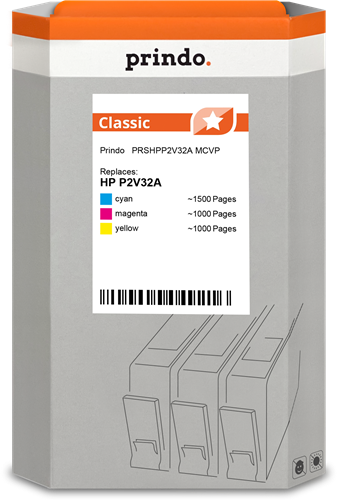 Prindo Classic multipack cyan / magenta / yellow