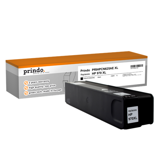 Prindo Classic XL black ink cartridge
