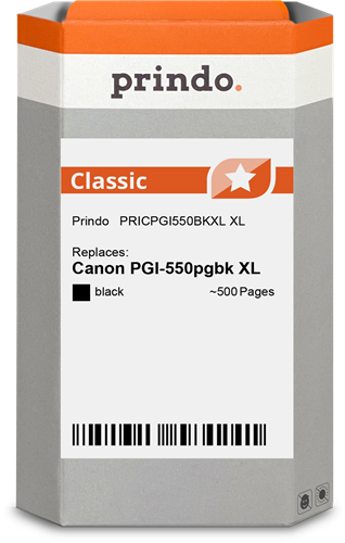 Prindo Classic XL black ink cartridge