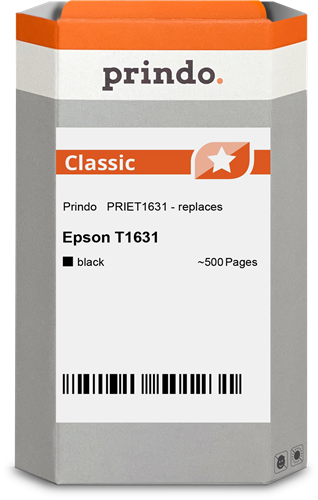 Prindo Classic XL black ink cartridge