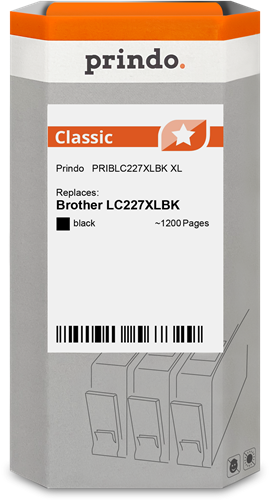 Prindo Classic XL black ink cartridge