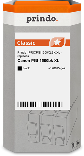 Prindo Classic XL black ink cartridge