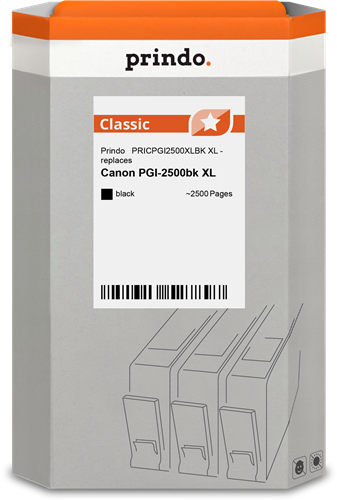 Prindo Classic XL black ink cartridge