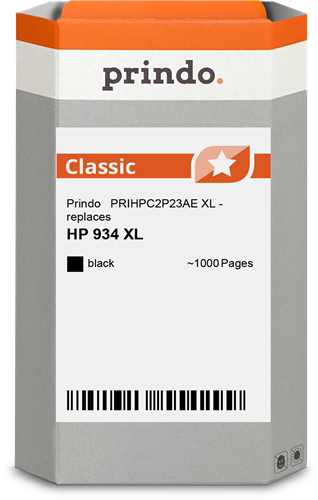 Prindo Classic XL black ink cartridge