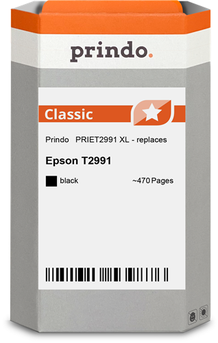 Prindo Classic XL black ink cartridge