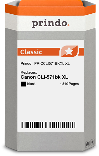Prindo Classic XL black ink cartridge