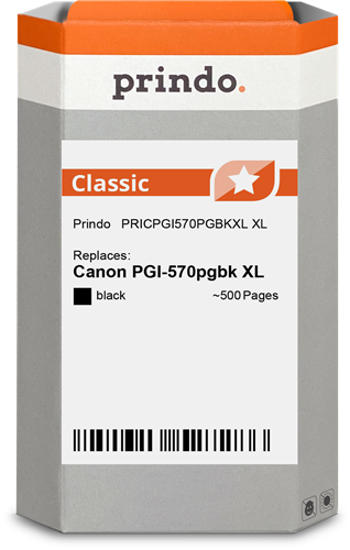 Prindo Classic XL black ink cartridge