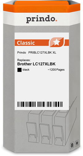 Prindo Classic XL black ink cartridge