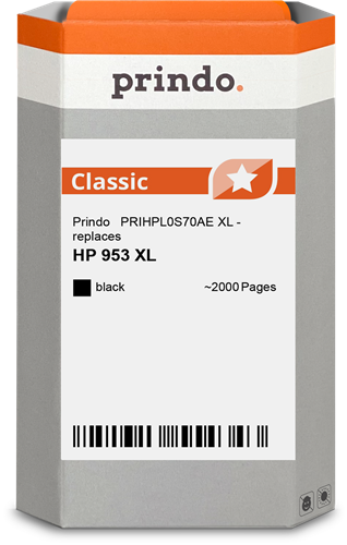 Prindo Classic XL black ink cartridge