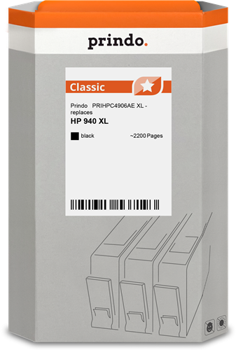 Prindo Classic XL black ink cartridge