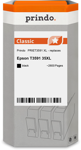 Prindo Classic XL black ink cartridge