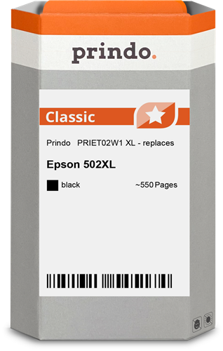 Prindo Classic XL black ink cartridge