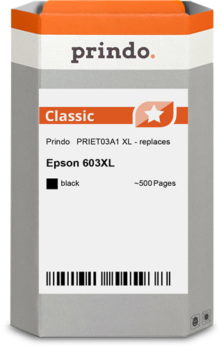 Prindo Classic XL black ink cartridge