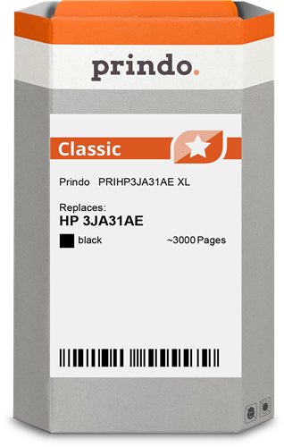 Prindo Classic XL black ink cartridge