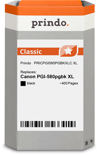 Prindo Classic XL black ink cartridge