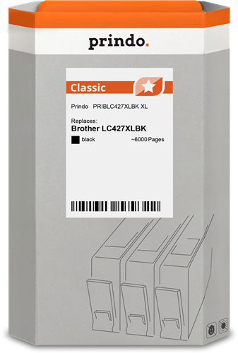 Prindo Classic XL black ink cartridge
