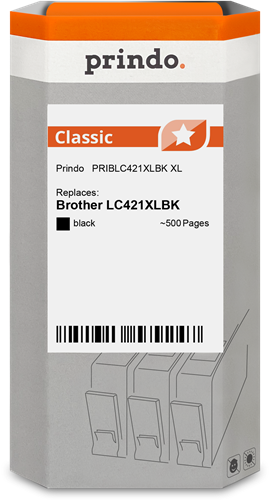 Prindo Classic XL black ink cartridge