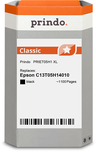 Prindo Classic XL black ink cartridge