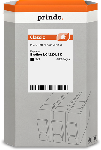 Prindo Classic XL black ink cartridge
