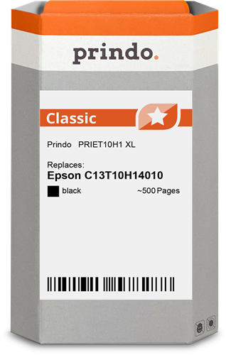 Prindo Classic XL black ink cartridge