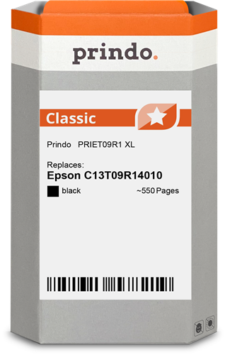 Prindo Classic XL black ink cartridge