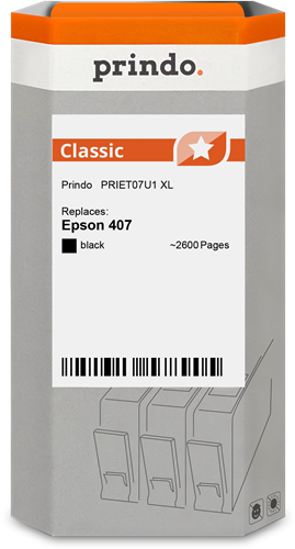 Prindo Classic XL black ink cartridge