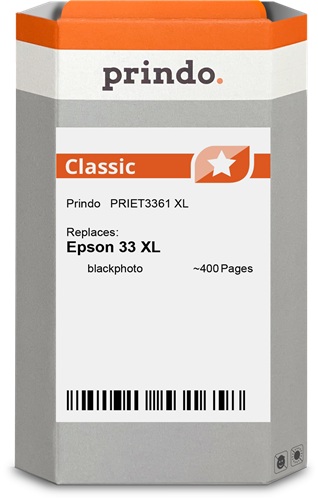 Prindo Classic XL Black (photo) ink cartridge