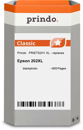 Prindo Classic XL Black (photo) ink cartridge