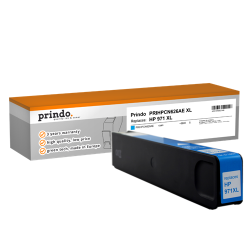 Prindo Classic XL cyan ink cartridge