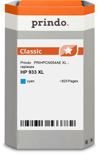 Prindo Classic XL cyan ink cartridge