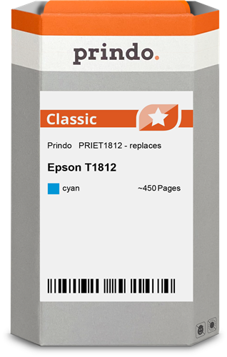 Prindo Classic XL cyan ink cartridge