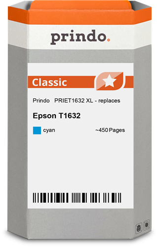 Prindo Classic XL cyan ink cartridge