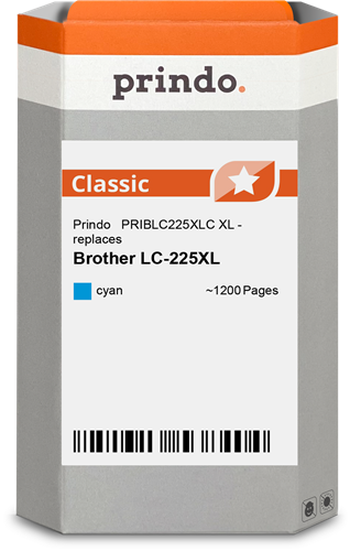 Prindo Classic XL cyan ink cartridge