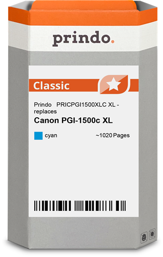Prindo Classic XL cyan ink cartridge