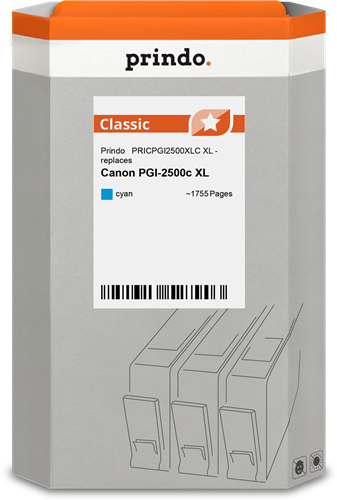 Prindo Classic XL cyan ink cartridge