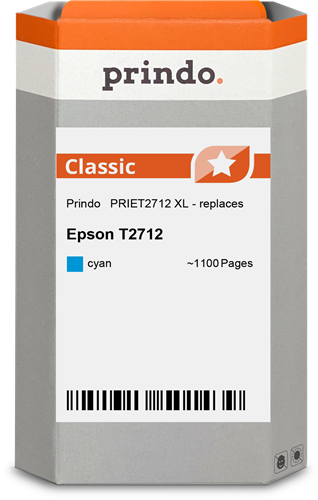 Prindo Classic XL cyan ink cartridge