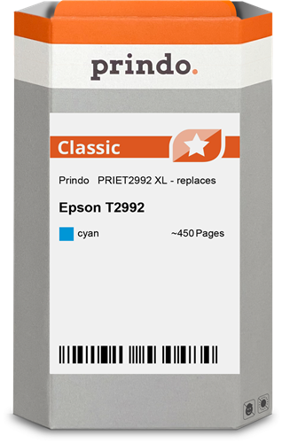 Prindo Classic XL cyan ink cartridge