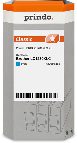 Prindo Classic XL cyan ink cartridge