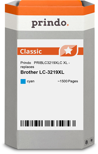 Prindo Classic XL cyan ink cartridge