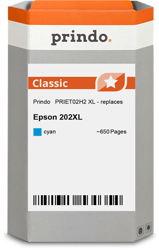 Prindo Classic XL cyan ink cartridge